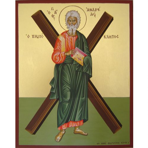 Icon – Saint Andrew