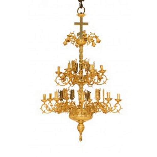 Chandelier cast smooth Agioreitikos 36f (267-46)